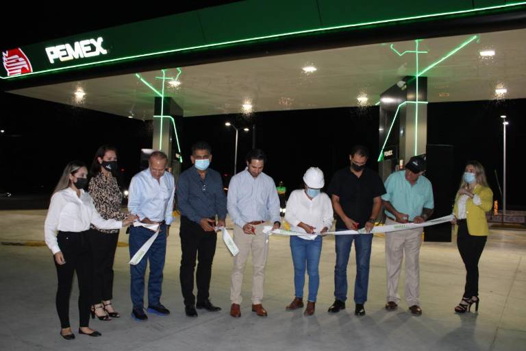 Grupo Gasmaz se expande al sur de Sinaloa; abre estación de combustible en Escuinapa
