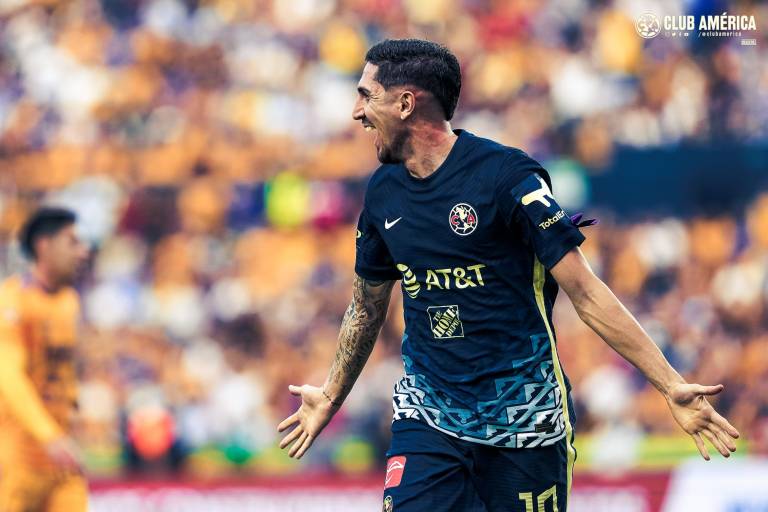 América vence a Tigres y está en zona de Liguilla