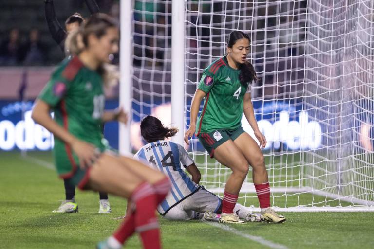 México perdona a Argentina y empata en el inicio de la Copa Oro W de Concacaf
