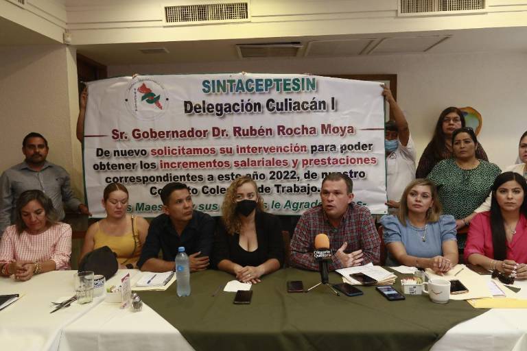 Sindicato del Conalep pide intervención de Rocha para hacer cumplir el Contrato Colectivo de Trabajo