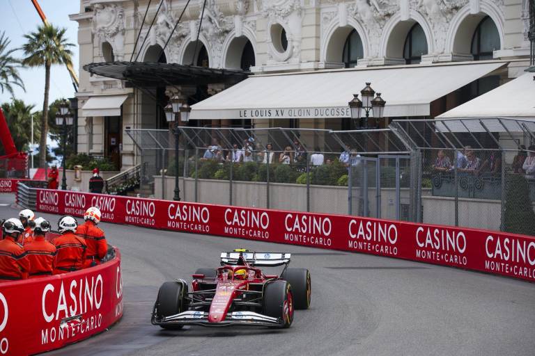 Charles Leclerc domina primeras prácticas libres en Mónaco