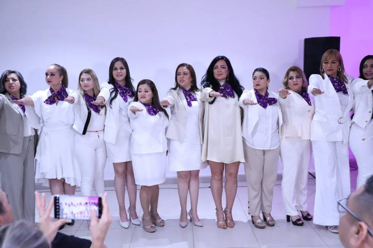 Asume nueva dirigencia de Mujeres Empresarias de Canaco Mazatlán