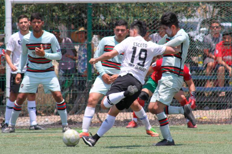 Parte título Libre varonil de la Copa Mazatlán a tierras bajacalifornianas