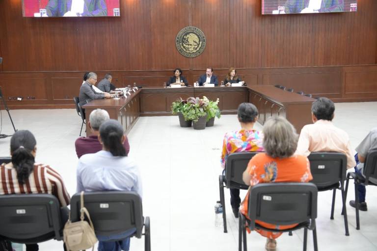 Universitarios proponen a diputados reformas a la Ley Orgánica de la UAS