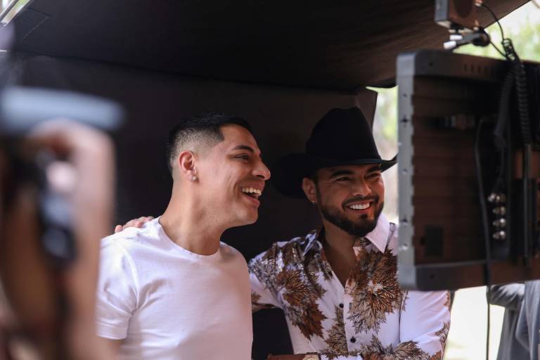 Grupo Firme y la Banda El Recodo graban juntos el video de ‘El reemplazo’
