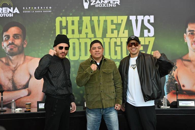 Omar Chávez vs Misael Rodríguez: Cuándo, a qué hora y dónde ver la pelea