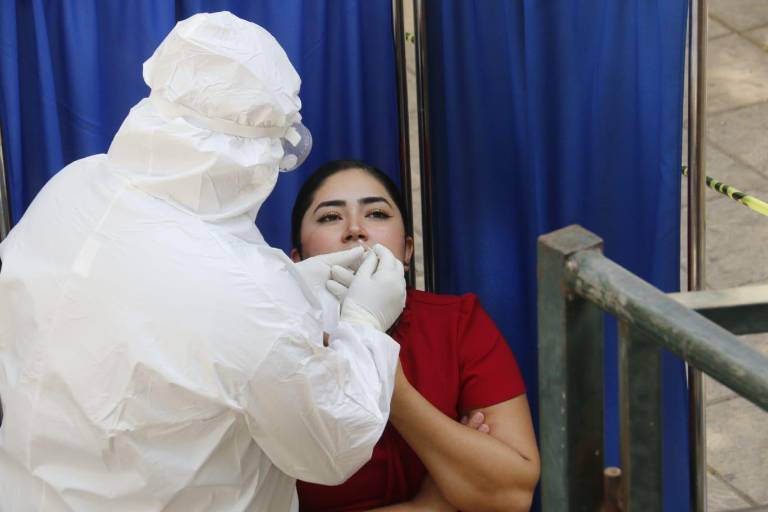En Culiacán, aumenta la demanda de pruebas Covid en módulo de pruebas gratis
