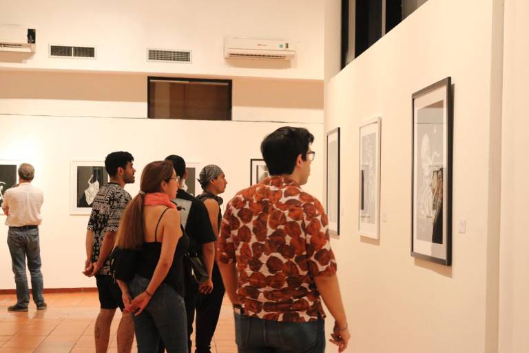 Hacen un viaje al ‘subconsciente’ con la exposición de Sayil Moes