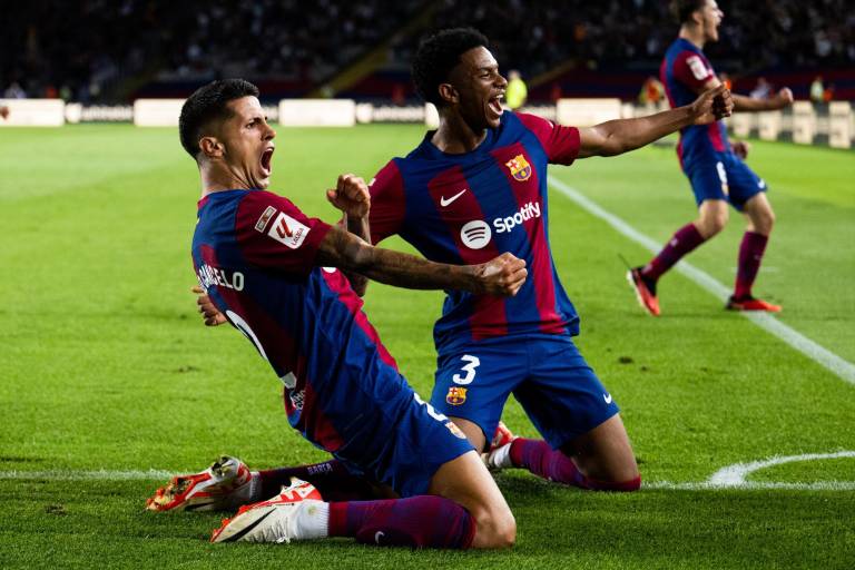 Barcelona logra milagrosa remontada ante el Celta