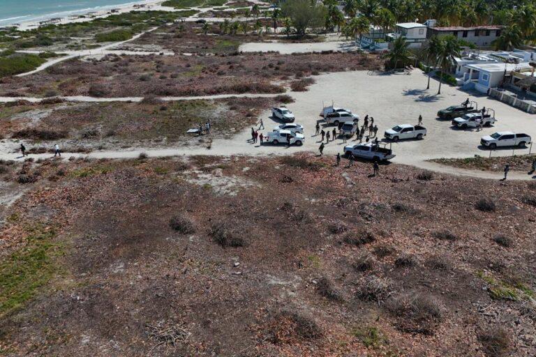 $!Conflicto en Sisal: pobladores se enfrentan a autoridades para detener expansión turística sin control en la costa mexicana