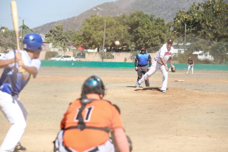 Están listas este sábado las finales de Beisbol Burócrata Federal