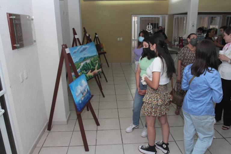 El Colegio de Ingenieros Civiles de Mazatlán A.C. realiza exposición de arte