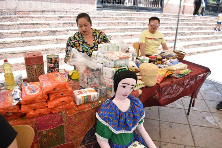 Espera Colectivo Tarahumara apoyo de culiacanenses para comedores escolares
