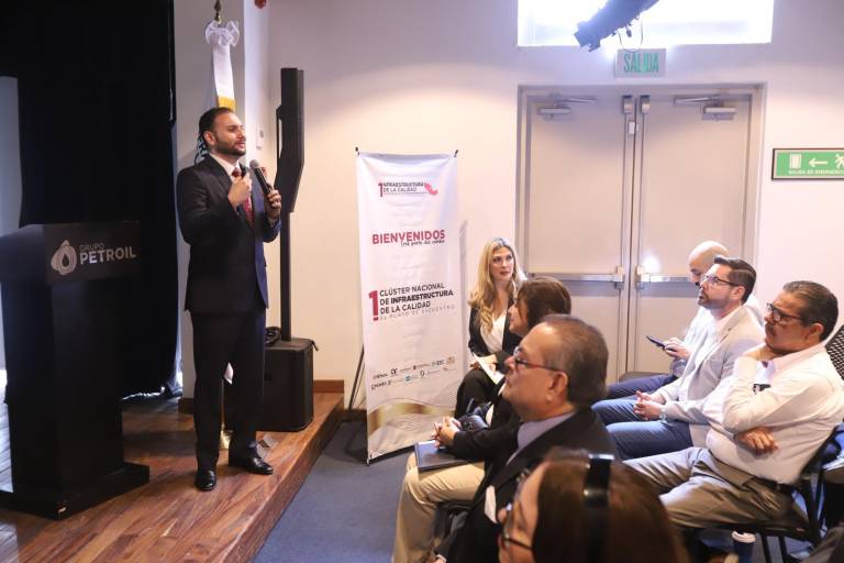 Realizan en Mazatlán Clúster Nacional de Infraestructura de Calidad en México