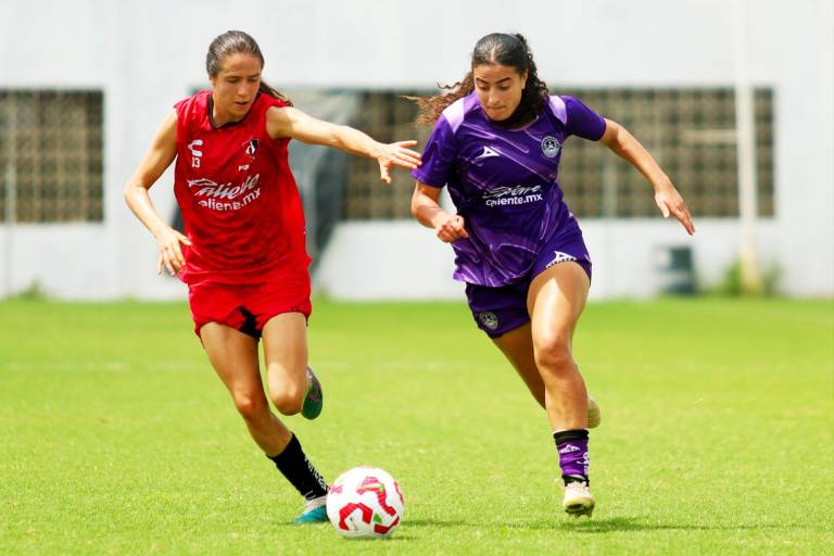 Mazatlán Femenil es goleado por Atlas en el puerto