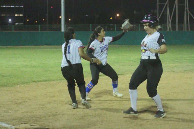 Chicas Bird se lleva todos los honores en Liga de Softbol Municipal de Mazatlán