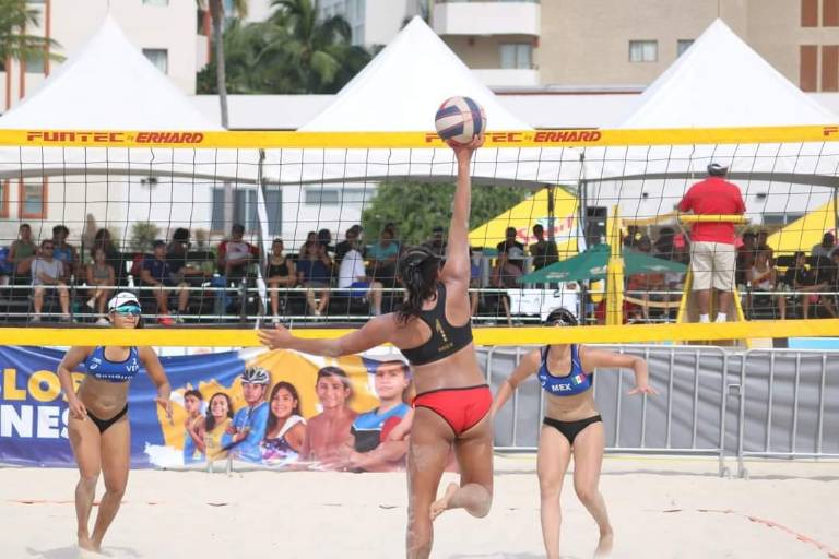 Regresan a Sinaloa con título de la tercera edición del Campeonato Nacional de Voleibol de Playa 2022 en mano