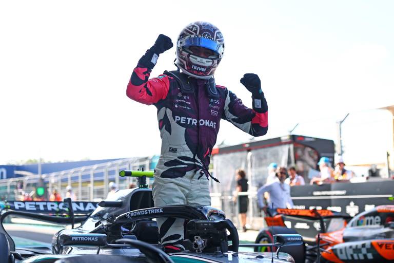 Andrea Kimi Antonelli hace historia con su primera pole en la F1