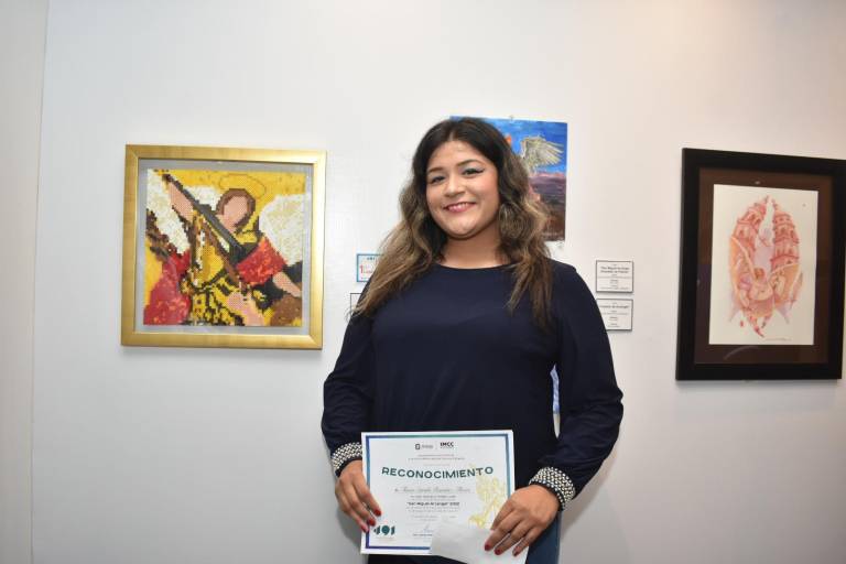 Entregan premios del concurso de Artes Visuales San Miguel Arcángel 2022