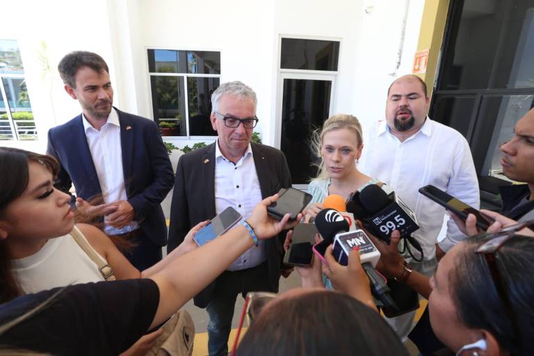 Alemanes comparten con Mazatlán estrategias sobre manejo de residuos