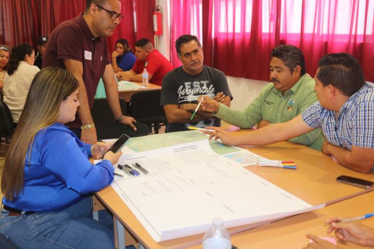Se lleva a cabo Taller de Consulta Ciudadana en Escuinapa
