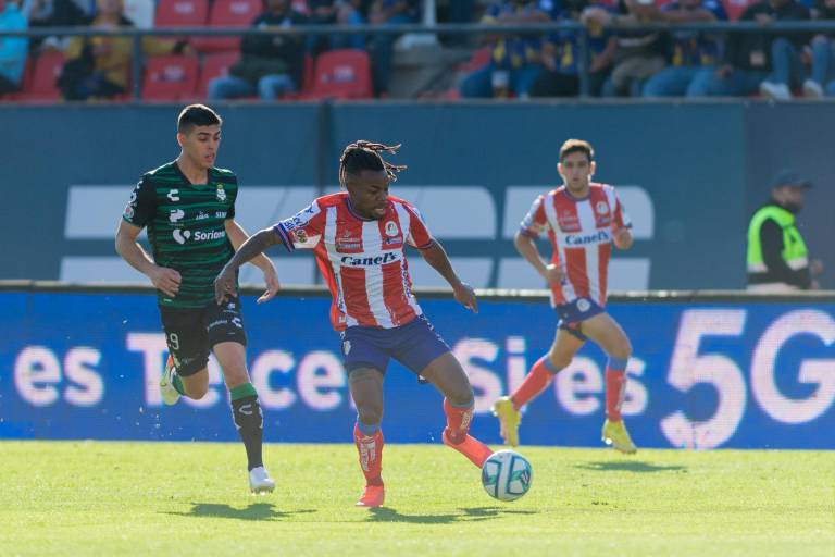 Atléticos de San Luis y Santos se reparten puntos
