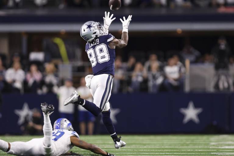 Dallas Cowboys consigue agónico triunfo sobre los Detroit Lions