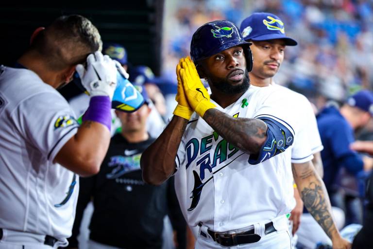 Randy Arozarena pega jonrón en triunfo de Rays ante Yanquis
