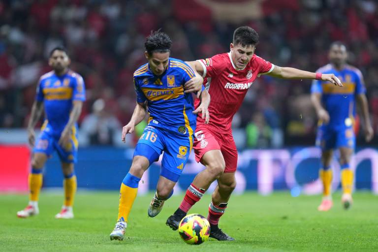 Agónico triunfo de Toluca sobre Tigres