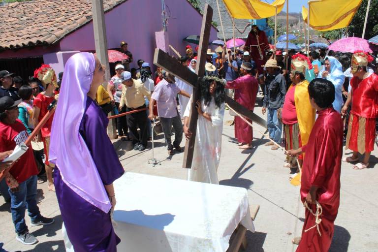 Se cumplen 322 años del tradicional Viacrucis de la comunidad indígena de Matatán