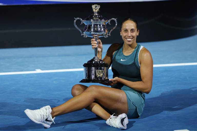 Madison Keys conquista su primer Grand Slam en Australia 2025