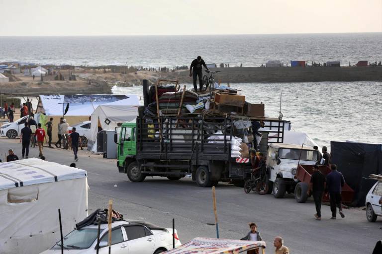 ONU dice que 800 mil personas han huido de Rafah