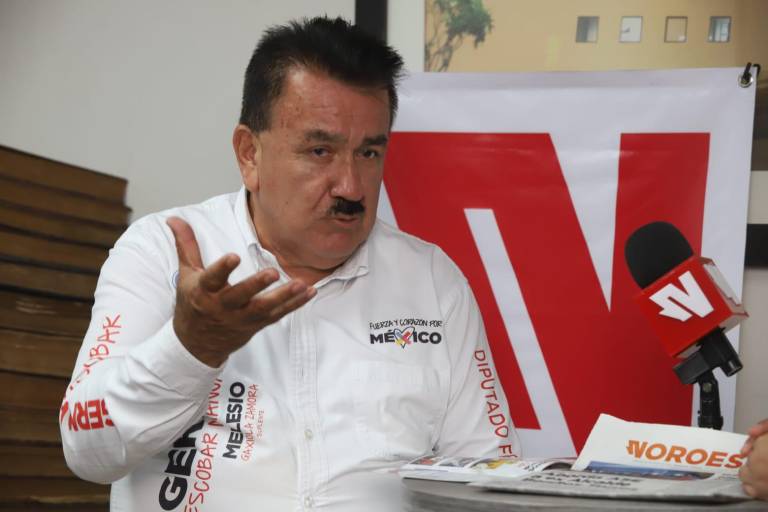 Buscará Germán Escobar dar vida al corredor de Mazatlán hasta Eldorado