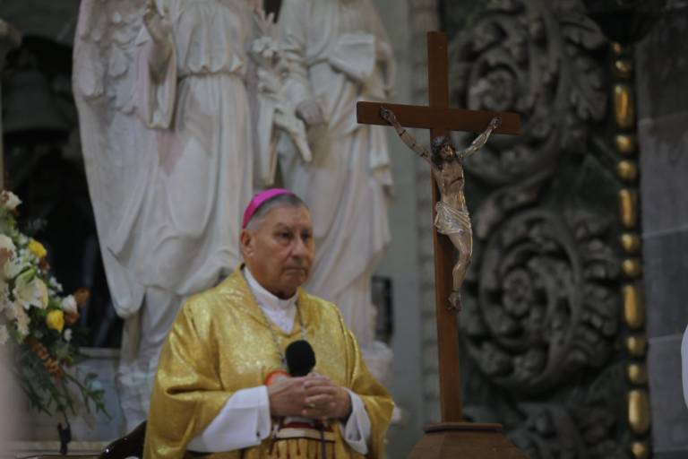 Pide reflexión y agradecimiento a Dios Obispo de Mazatlán en Domingo de Resurrección