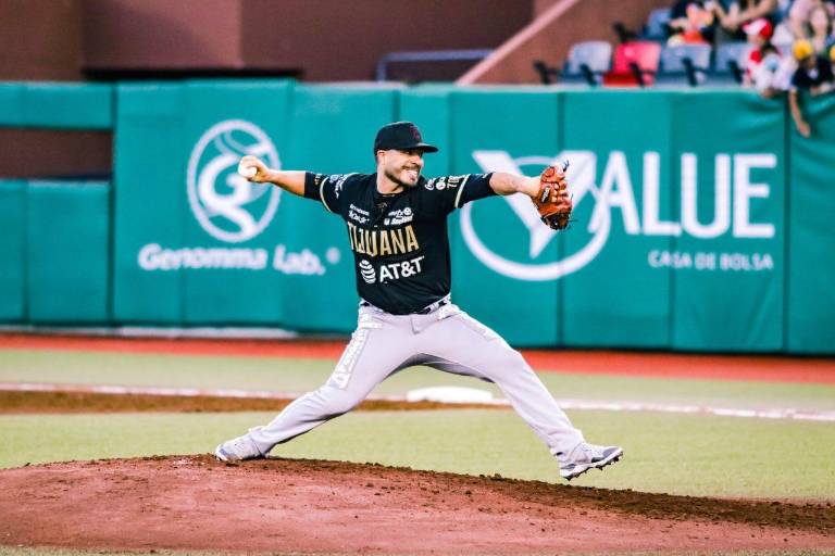 Manny Barreda y Sam Dyson destacan en triunfo de Toros de Tijuana