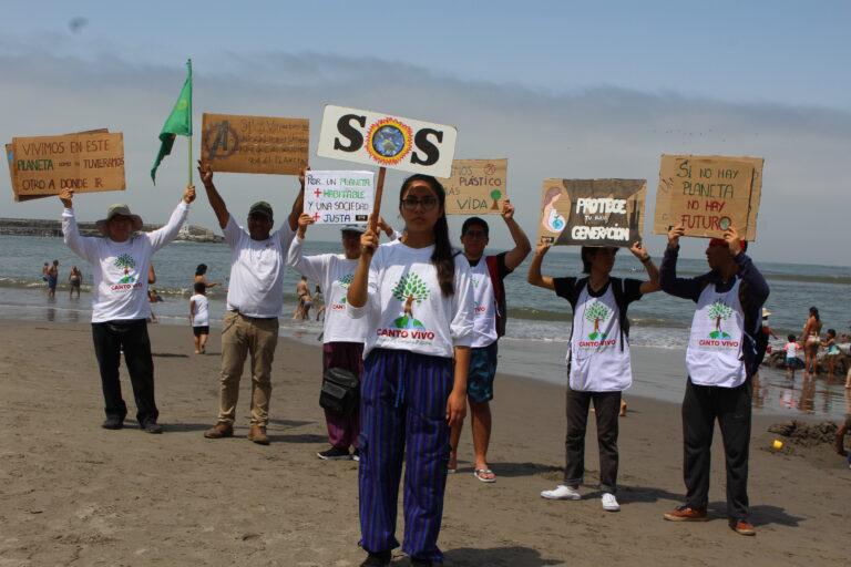 $!La asociación Canto Vivo trabaja la educación y acción ambiental entre juventudes de Perú.