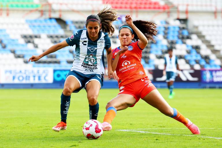 ¡Vendaval en Pachuca! Mazatlán Femenil es goleado 7-0