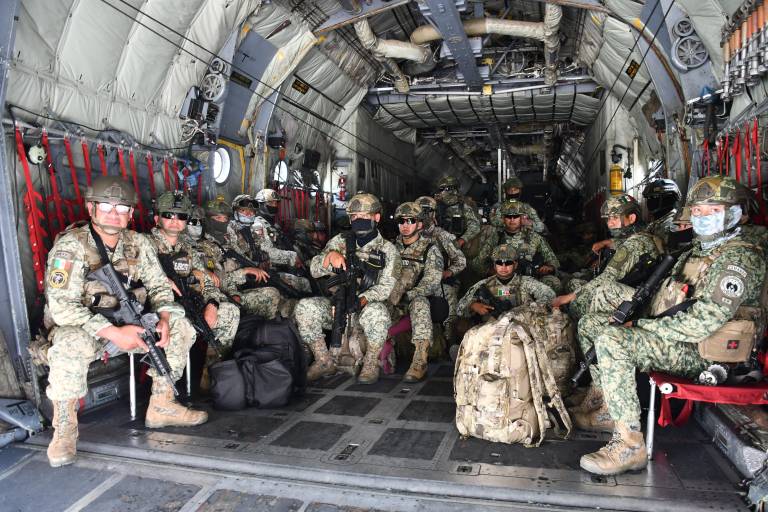 Refuerzan Culiacán con 90 elementos de las Fuerzas Especiales del Ejército Mexicano