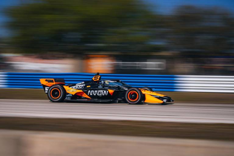 Pato O’Ward firma extensión de contrato con Arrow McLaren