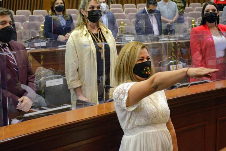 Evangelina Llanes Carreón es la nueva Alcaldesa sustituta de Guasave