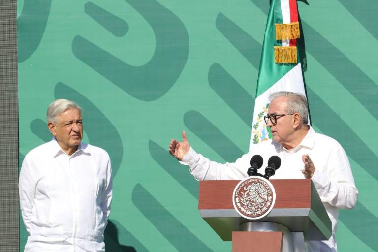 Destaca Rocha obras hidroagrícolas y de agua potable para el sur de Sinaloa y carreteras a Texas