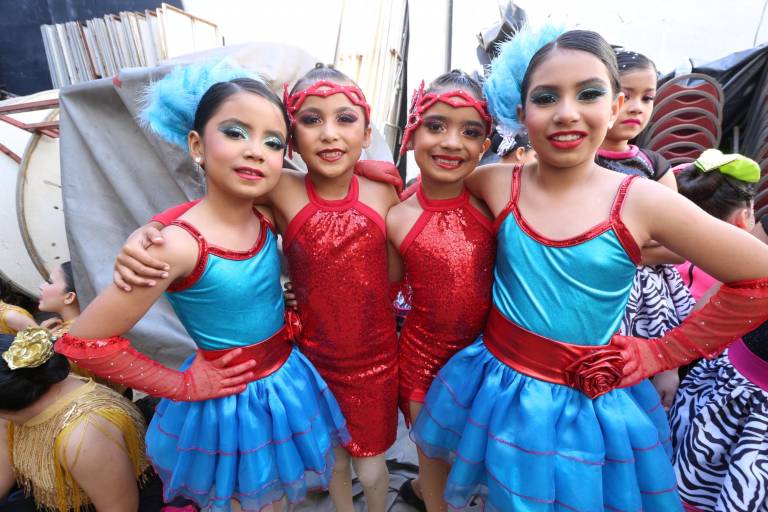 Fantasía y alegría en el Baile Infantil del Carnaval