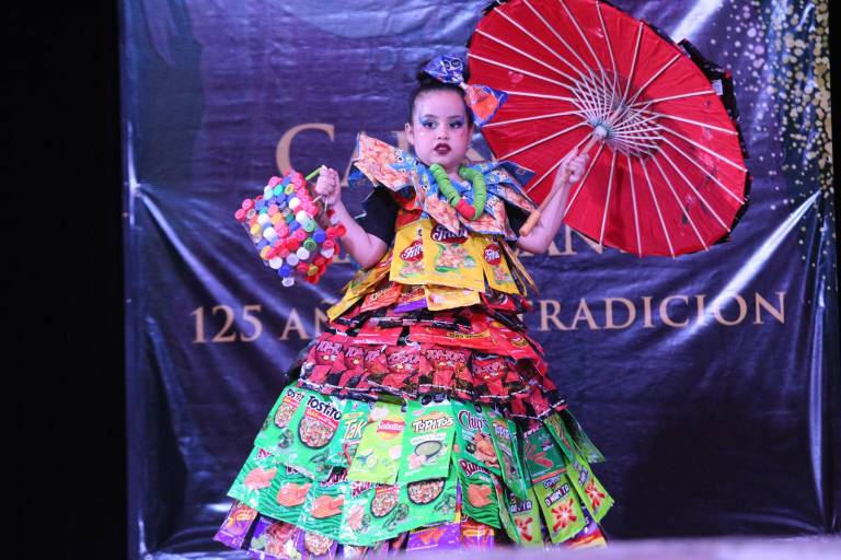 Fantasía y alegría en el Baile Infantil del Carnaval