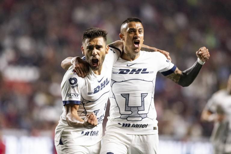 Pumas saca dramática victoria ante Xolos