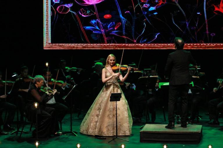 Conquista a los sinaloenses Anastasiya Petryshak