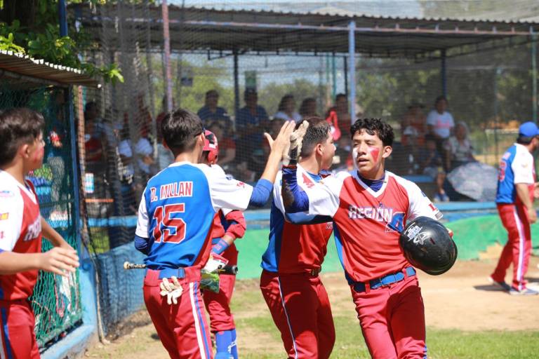 Región 4 (Muralla) repite dosis en Nacional Infantil Mayor