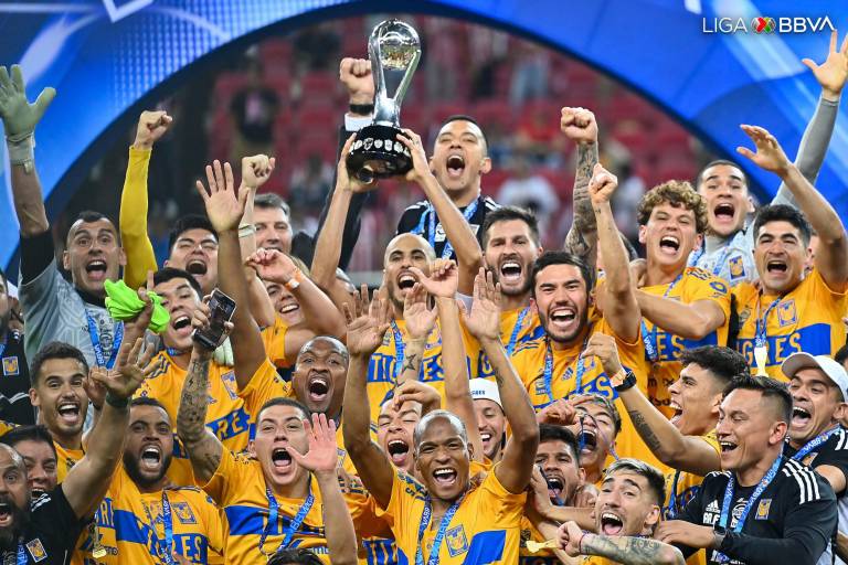 Tigres arrebata la gloria a Chivas y es campeón del Clausura 2023