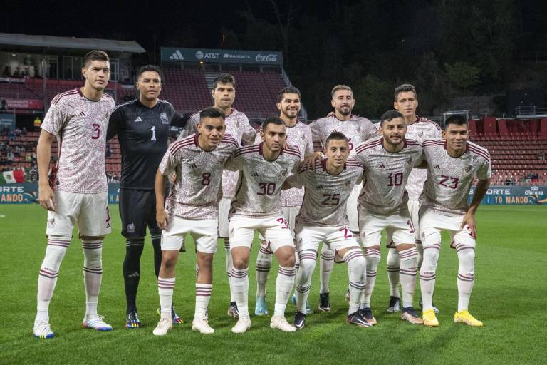 Qatar 2022: ¿Dónde y a qué hora ver los juegos de México?