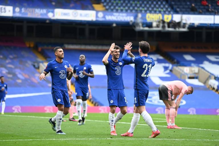El Chelsea avanza a semifinales de la FA Cup con Kepa de salvador