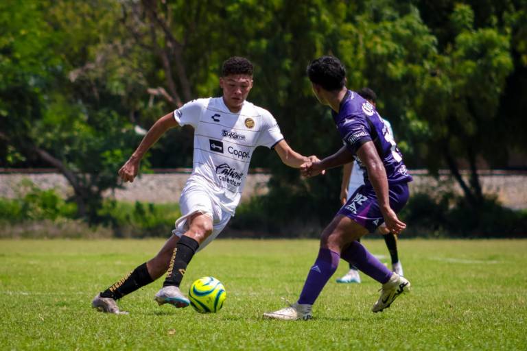 Dorados de Sinaloa se despide de la Copa Promesas MX